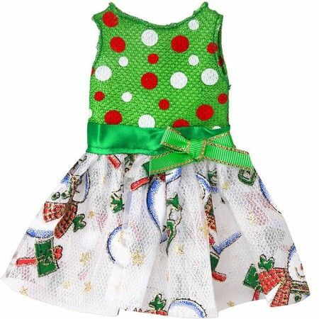 6pcs Blind box ELF ON SHELF Spirit Elf  Christmas dress up Skirts doll accessory without doll