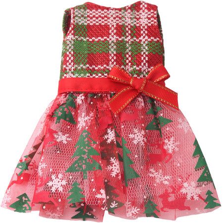 6pcs Blind box ELF ON SHELF Spirit Elf  Christmas dress up Skirts doll accessory without doll