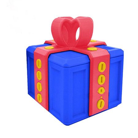 Annoying Gift Box, Funny 3D Annoying Gifts Box with Screws Gag Gifts Boxes for Christmas, Birthday, Holiday, Valentine's Day