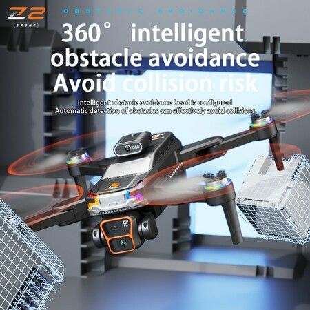 4K HD Camera RC Drone 2.4G WIFI FPV 15mins Flight Time Brushless Foldable Quadcopter RTF Color Green