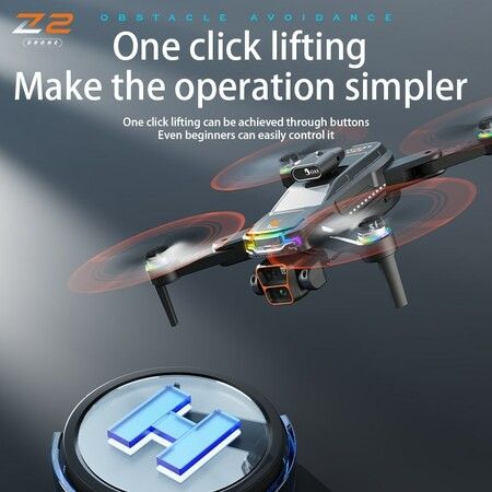 4K HD Camera RC Drone 2.4G WIFI FPV 15mins Flight Time Brushless Foldable Quadcopter RTF Color Green