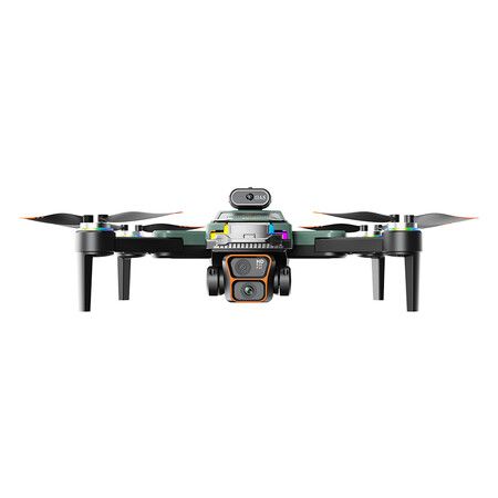 4K HD Camera RC Drone 2.4G WIFI FPV 15mins Flight Time Brushless Foldable Quadcopter RTF Color Green