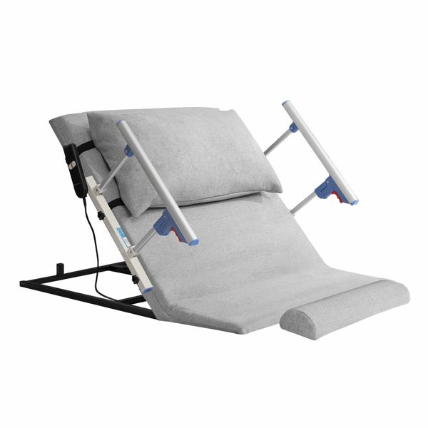 Electric Lift Bed Arm Back Rest Pillow Bedrails Power Chair Lifter Assist Sit Stand Up Recliner Remote Medical Aid Support Elderly Senior Disability