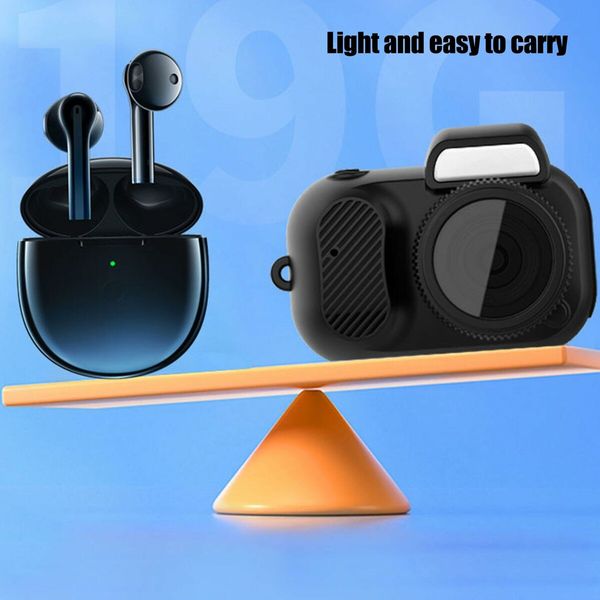 Mini Keychain Camera,1080P 2MP Mini Thumb Sized Camera Keychain,Micro Video Camera Camcorder,with 100 Mins Battery Life