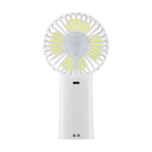 Portable Handheld Fan 5 Speeds Mini Air Cooler USB Rechargeable Small Electric Desk Summer Cooling Quiet Personal Travel Camping Essentials 4000mAh