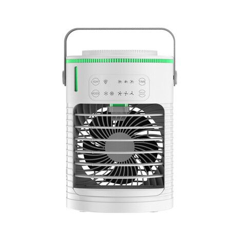 Portable Air Conditioners Fan with 3 Speeds 7 Colors,Small Mini Ac Unit for Bedroom  Air Cooleror Office Outdoor Camping