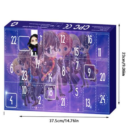 Kids Holiday Advent Calendar 2024  Surprise Holiday Gifts  Harry Potter Countdown to New Year