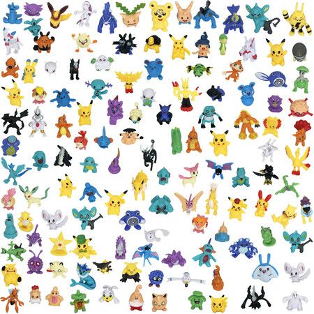 PokEmon NEW  Holiday Advent Calendar with 24 Gifts  Christmas Playset for Kids Characters Include 2" Pikachu, Bulbasaur, Charmander  e  Toy Figures