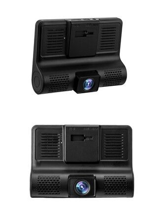 Lens Car Dash Camera Front Inside Rear Camera Car Camera Wide Angle Looping Recording G-Sensor Max Support Card HDR Motion Detection