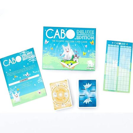 CABO Board Game matching cards 2-4 players