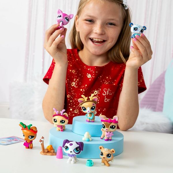Advent Calendar, Mystery Figures, Surprise Collectible Kidult Toy, Girls, Boys, Kids, Tweens Ages 4 Up