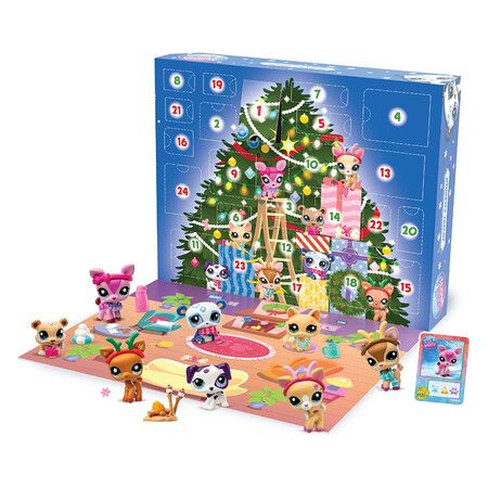 Advent Calendar, Mystery Figures, Surprise Collectible Kidult Toy, Girls, Boys, Kids, Tweens Ages 4 Up