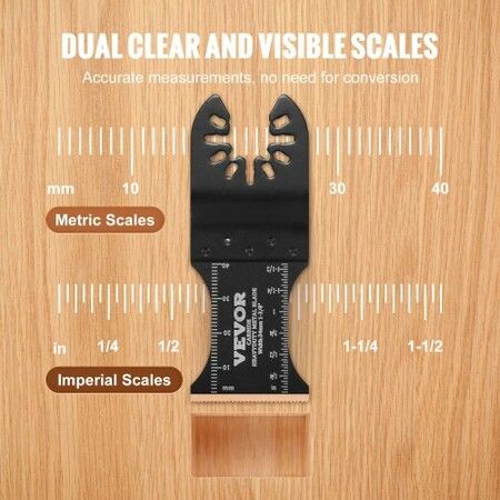 3PCS Oscillating Tool Blades, Universal Quick Release Oscillating Saw Blades, Multitool Tool Blades for Hard Material, Metal, Nails, Bolts, Fit Dewalt Bosch Milwaukee Hitachi Chicago Craftsman