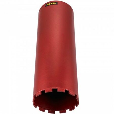 Diamond Core Drill, 6"/152mm Diameter Core Drill Bit, 14"/355mm Concrete Core Drill Bit, 5/8"-11 Thread Core Bit, Dry/Wet Drill Core Bits w/a Blade, Diamond Wet Coring Bit for Concrete Brick