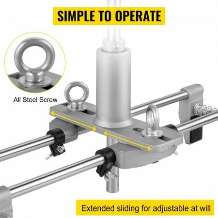 8-Piece Door Lock Hole Opener Kit, Lock Mortiser Door Fitting Kit with 3pcs Tungsten Steel Cutters & Accessories,Mortising Jig Tool Hole Saw Door Opener, for Wooden Doors