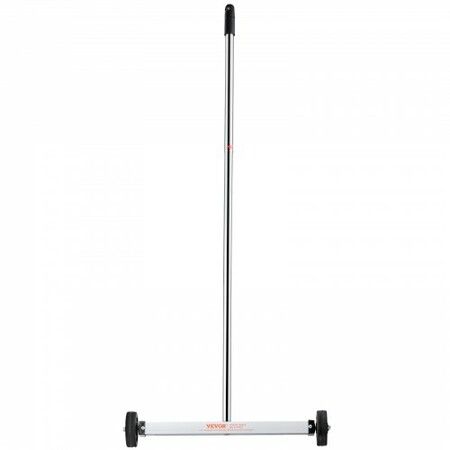 Magnetic Sweeper with Wheels 17inch Mini 10 lbs Capacity Adjustable Handle