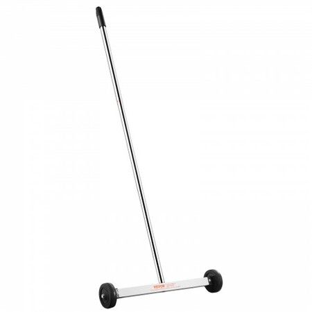 Magnetic Sweeper with Wheels 17inch Mini 10 lbs Capacity Adjustable Handle