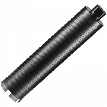 Core Drill Bit, 2.5" Wet/Dry Diamond Core Drill Bits for Brick and Block, Concrete Core Drill Bit with Pilot Bit Adapter and Saw Blade, 9.5" Drilling Depth, 5/8"-11 Inner Thread, Laser Welding