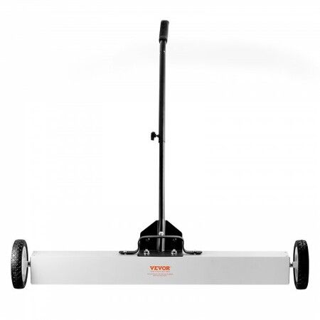 36-Inch Magnetic Sweeper with Wheels Telescoping Magnetic Pickup Tool