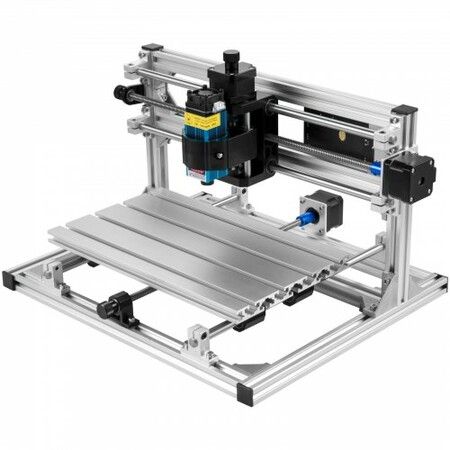 CNC 3018 DIY 3 Axis Engraver Kit With 5500mw Laser Engraver Milling Machine For Wood PVB PCB