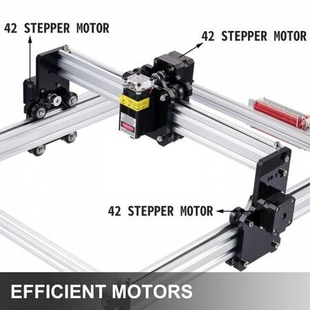 CNC 3040 15000MW CNC Machine 395(X) x 285(Y)Mm Effective Working Area 3040 CNC Router Machine GRBL Control CNC Laser Engraver Machine with 2 Axis Milling Router