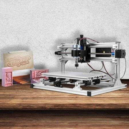 CNC 3018 DIY 3 Axis Engraver Kit With 500mw Laser Engraver Milling Machine For Wood PVB PCB