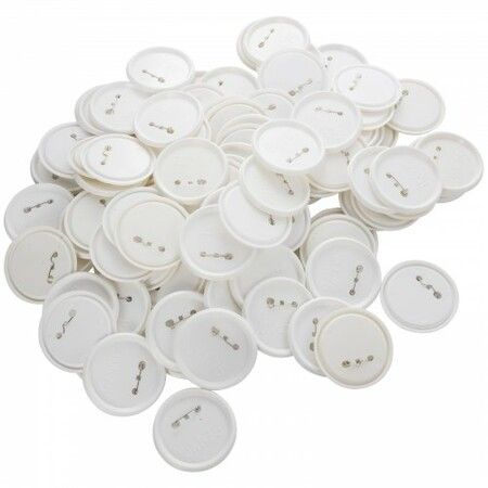 3" 75mm Button Badge Parts Supplies for Button Maker Machine 200 Sets