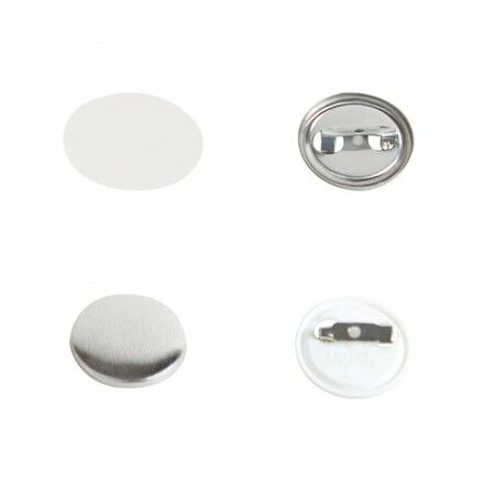 1" 25mm Button Badge Parts Supplies for Button Maker Machine 500 Sets