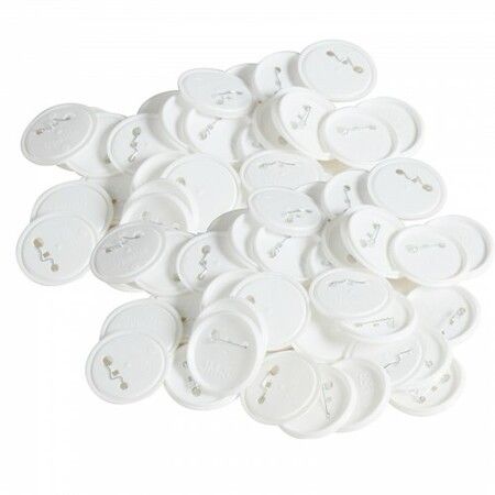 2.25" 58mm Button Badge Parts Supplies for Button Maker Machine 500 Sets