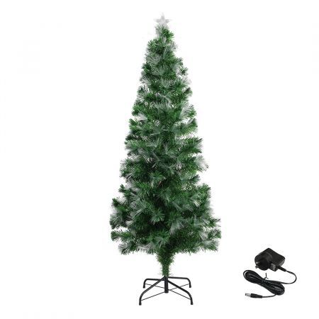 SANTACO Christmas Tree Fibre Optic 1.8M