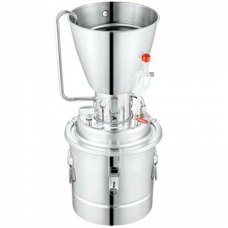 18 Gal Alcohol Distiller Machine Brewing Equipment DIY Whiskey Home Still