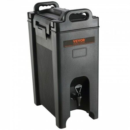 Insulated Beverage Dispenser, 18.9 L, Food-grade LDPE Hot and Cold Beverage Server, Thermal Drink Dispenser Cooler with 23 mm PU Layer Two-Stage Faucet Handle, for Restaurant Drink Shop