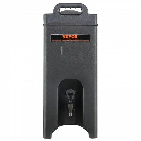 Insulated Beverage Dispenser, 18.9 L, Food-grade LDPE Hot and Cold Beverage Server, Thermal Drink Dispenser Cooler with 23 mm PU Layer Two-Stage Faucet Handle, for Restaurant Drink Shop