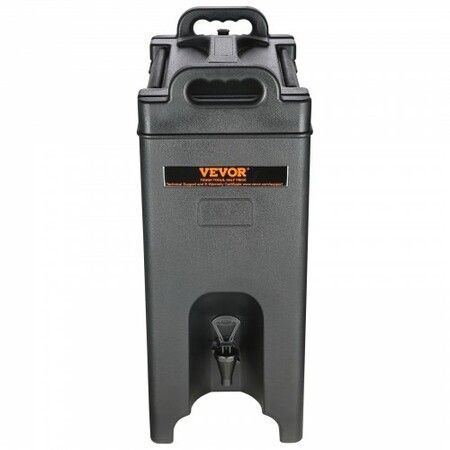 Insulated Beverage Dispenser, 18.9 L, Food-grade LDPE Hot and Cold Beverage Server, Thermal Drink Dispenser Cooler with 23 mm PU Layer Two-Stage Faucet Handle, for Restaurant Drink Shop