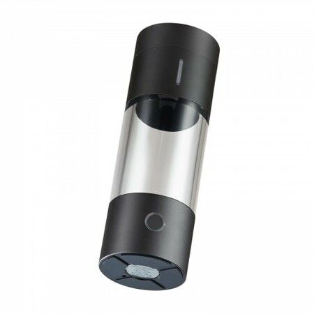 Hydrogen Water Bottle Generator, 230 ml / 8.1 oz Capacity Portable Hydrogen Water Maker, SPE Technology Hydrogen Rich Water Ionizer Machine with Nasal Inhalation Tube and Self-Cleaning