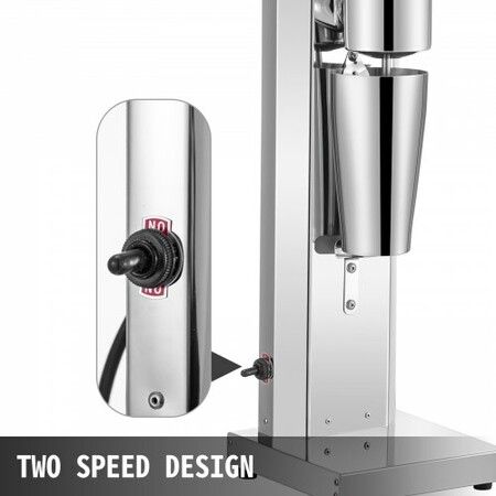 Milkshake Maker Kit, Electric Milkshake Maker, Stainless Steel Milkshake Machine