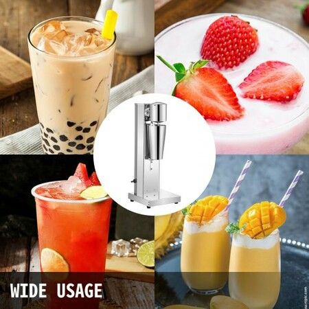 Milkshake Maker Kit, Electric Milkshake Maker, Stainless Steel Milkshake Machine