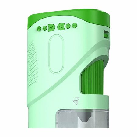 Portable 1080P Handheld Microscope 1000X With Photo And Video Functions Educational Mini Pocket Outdoor Toy For Kids Color Green