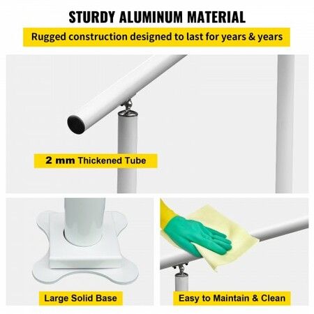 Handrail Outdoor Stairs 3ft 34 Inch Outdoor Handrail Outdoor Stair Railing Adjustable from 0 to 60 Degrees Handrail for Stairs Outdoor White