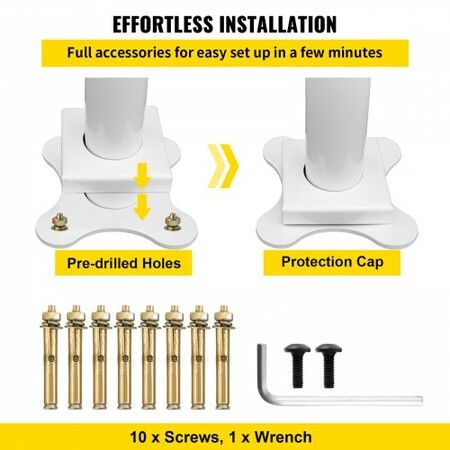 Handrail Outdoor Stairs 3ft 34 Inch Outdoor Handrail Outdoor Stair Railing Adjustable from 0 to 60 Degrees Handrail for Stairs Outdoor White