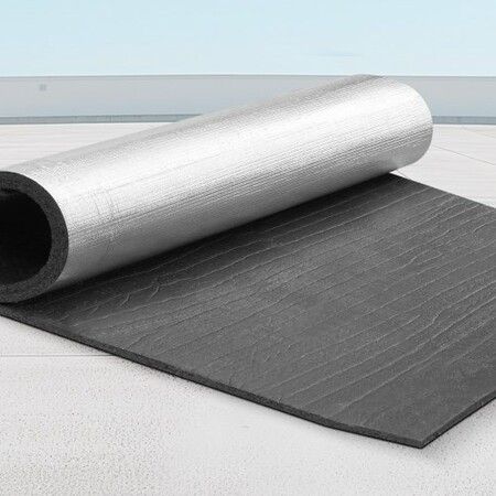 Insulation Roll Aluminum Foil XPE Foam Core Radiant Barrier 60 x 40-inch