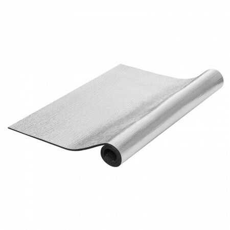 Insulation Roll Aluminum Foil XPE Foam Core Radiant Barrier 60 x 40-inch