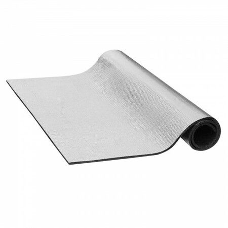 Insulation Roll Aluminum Foil XPE Foam Core Radiant Barrier 60 x 40-inch