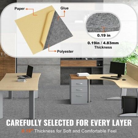 Carpet Tiles Peel and Stick 12x 12 Squares Self Adhesive Carpet Floor Tile Soft Padded Carpet Tiles Easy Install DIY for Bedroom Living Room Indoor Outdoor