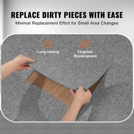 Carpet Tiles Peel and Stick 12x 12 Squares Self Adhesive Carpet Floor Tile Soft Padded Carpet Tiles Easy Install DIY for Bedroom Living Room Indoor Outdoor