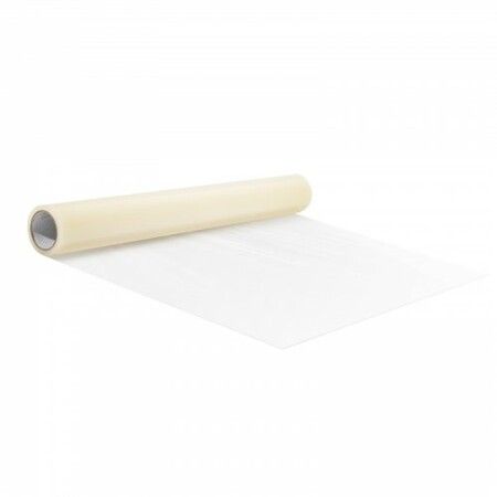 Carpet Protection Film 24"x100' Floor and Surface Shield with Self Adhesive Backing & Easy Installation Polyethylene Adhesive Car Mat Protection Film Roll