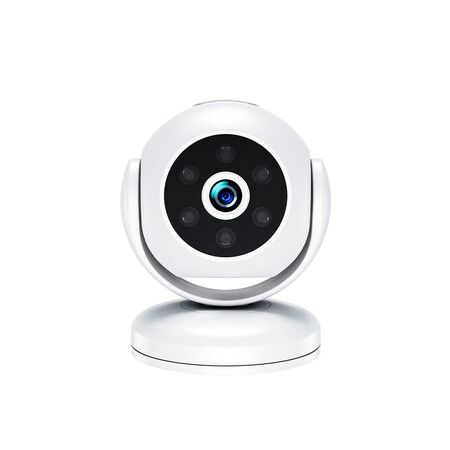 4K Wireless Home Camera Baby Monitor 2.4Ghz Wifi Auto Tracking Panoramic Cameras Webcam Monitor