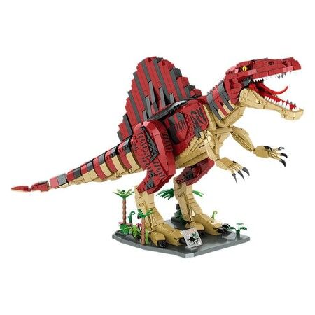 2005Pcs Blocks Building Set for 6+ Years Old Fans of Jurassic Theme & Prehistoric World, Gift Toy for Boys and Girls