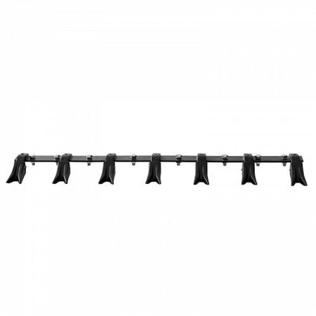 Bucket Tooth Bar 1300 mm Heavy Duty Tractor Bucket Teeth Bar for Sub-Compact Tractor Loader 4560 lbs Capacity Fits Bucket Cutting Edges Sized 1/2" or Less