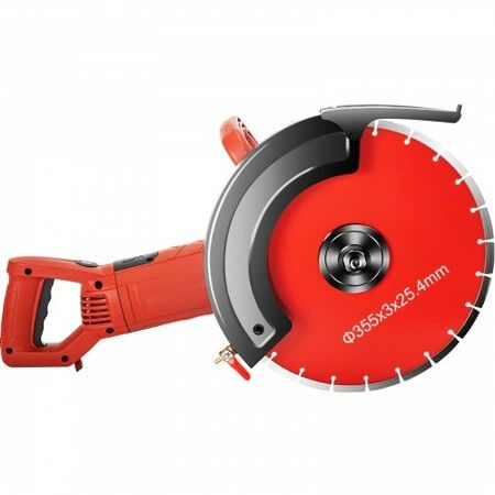 Electric Concrete Saw 14" Concrete Cutter 1800W Concrete Saw Electric Circular Saw with 14" Blade and Tools Masonry Saw for Granite Brick Porcelain